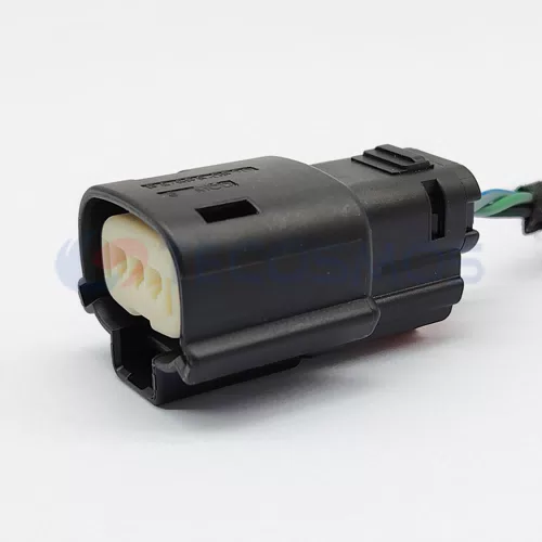 Waterproof Wire Connector Daytime Running Light Harness Plug for Buick Ford 3 Pin Female 33471-0301 - image 4